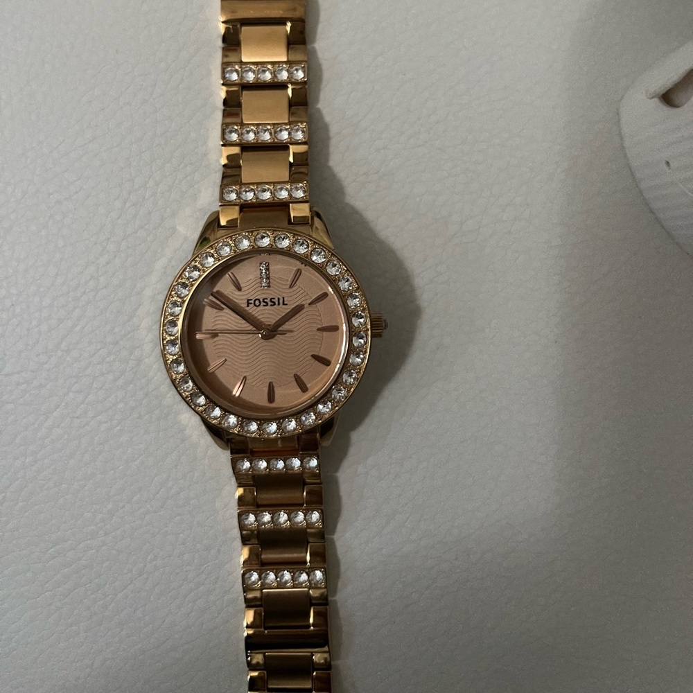 Fossil Bling Watch 💍 🎀🕐